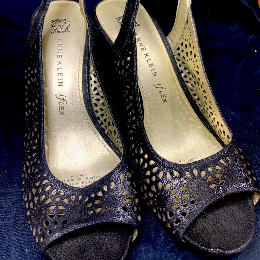 Anne Klein shoes.